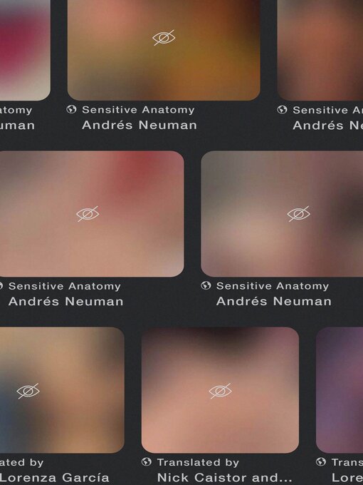 Title details for Sensitive Anatomy by Andrés Neuman - Available
